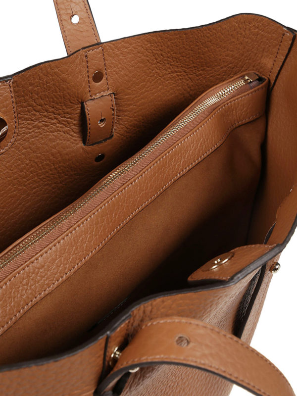 トートバッグ - ライトブラウン shop online: HOGAN