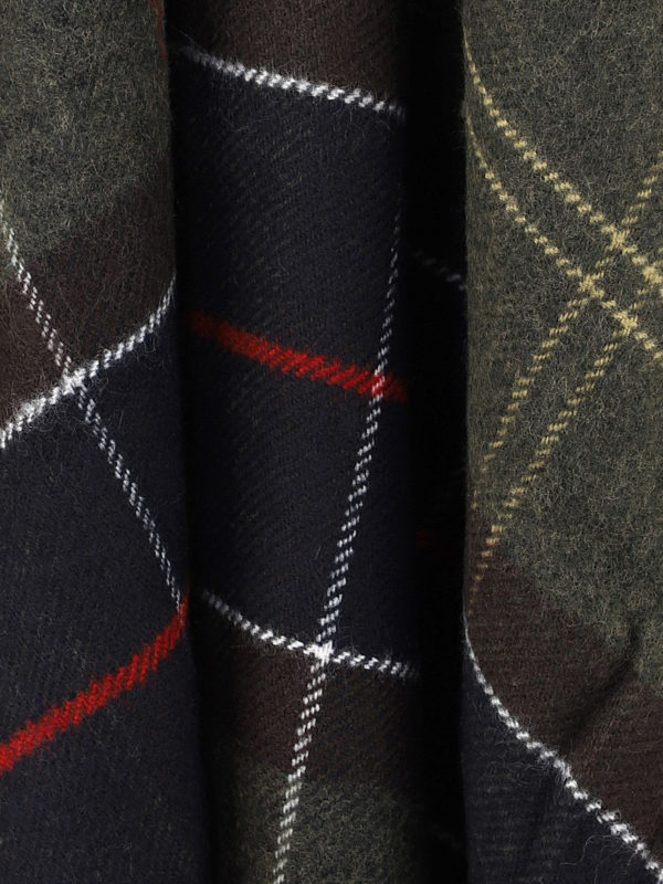 Cape - Tartan shop online: BARBOUR