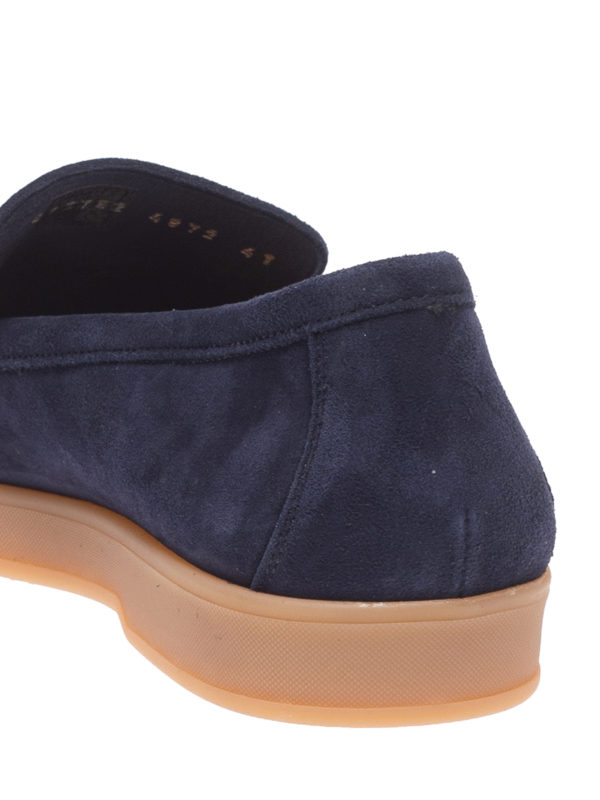 Mokassins - Blau shop online: BERWICK 1707