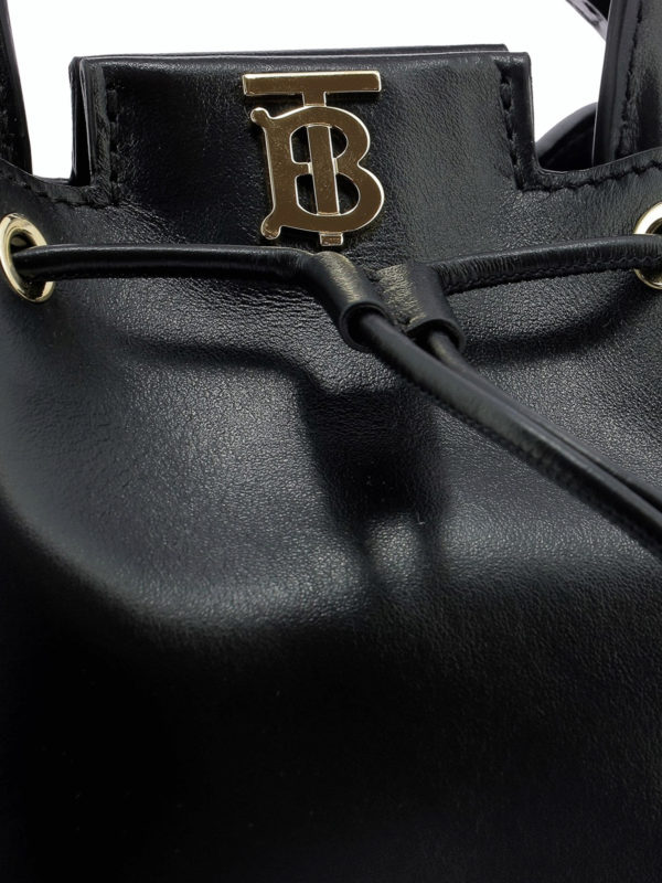 Bucket-Bag - Schwarz shop online: BURBERRY