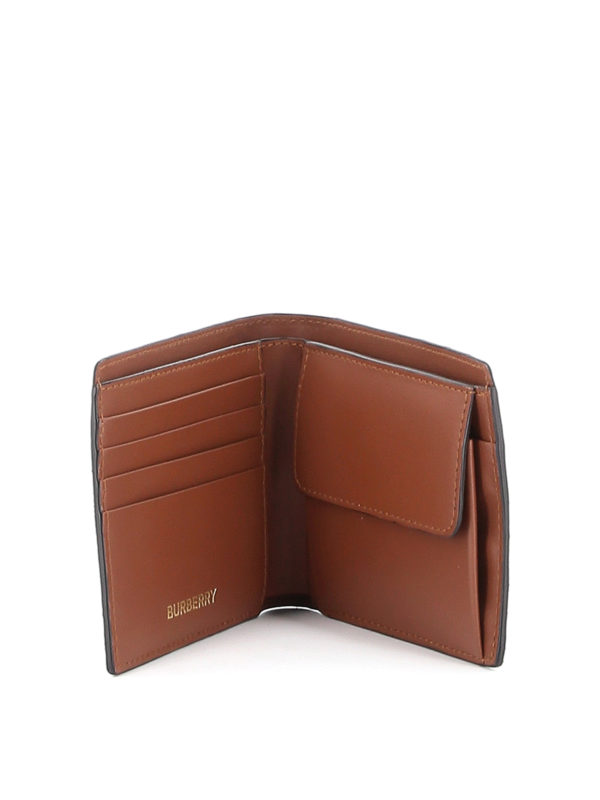 Wallets & purses Burberry - TB monogram printed wallet - 8022913