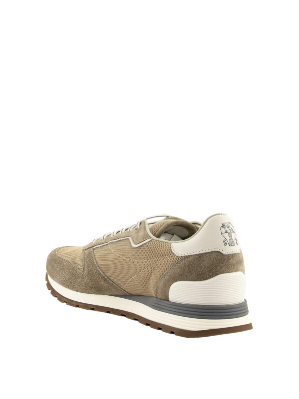 Baskets - Beige shop online: BRUNELLO CUCINELLI