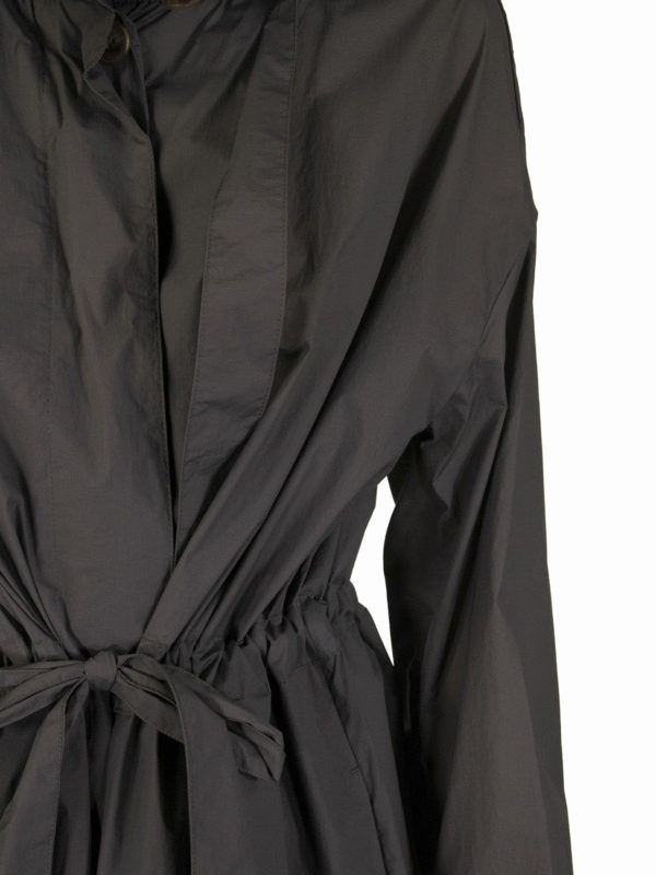 Abrigo Largo - Gris Oscuro shop online: HERNO