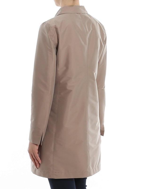 Tech fabric coat shop online: HERNO