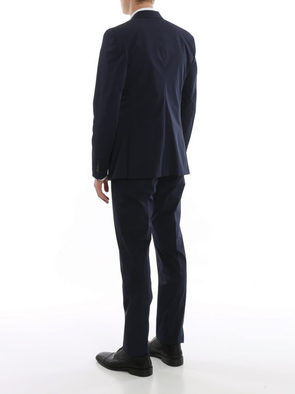 Tech poplin suit shop online: PRADA