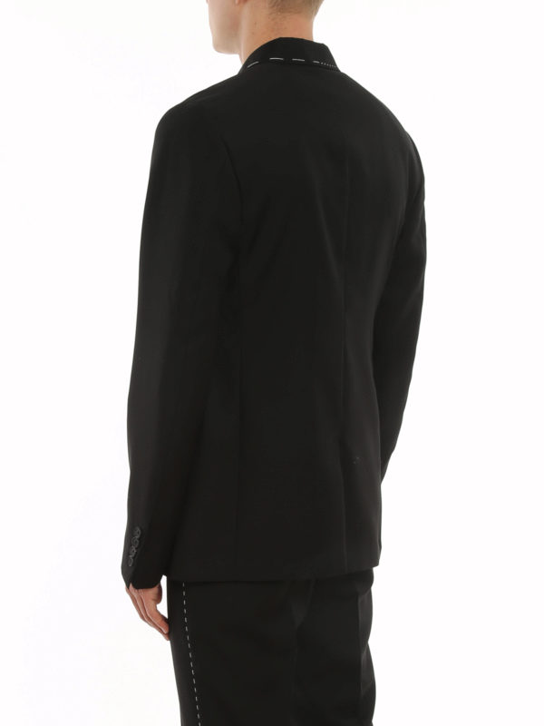 Tech wool blazer shop online: GIVENCHY