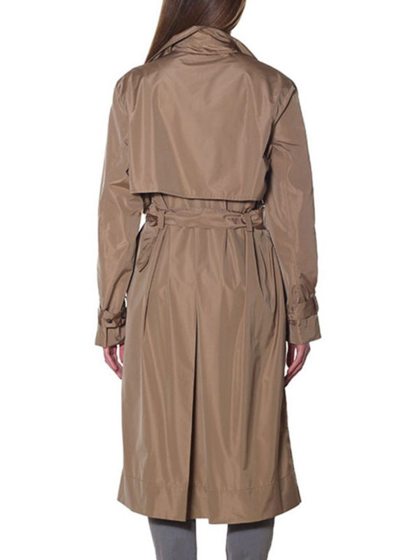 Trenchcoat - Dunkelbeige shop online: KENZO