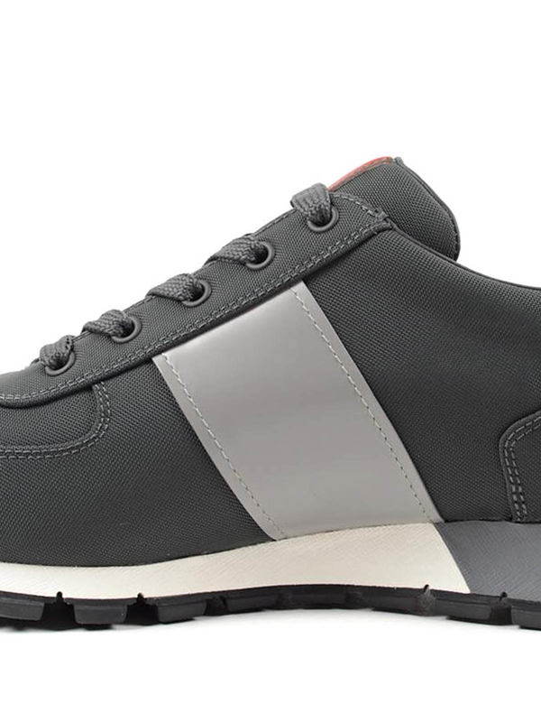 Technical fabric sneakers shop online: PRADA LINEA ROSSA