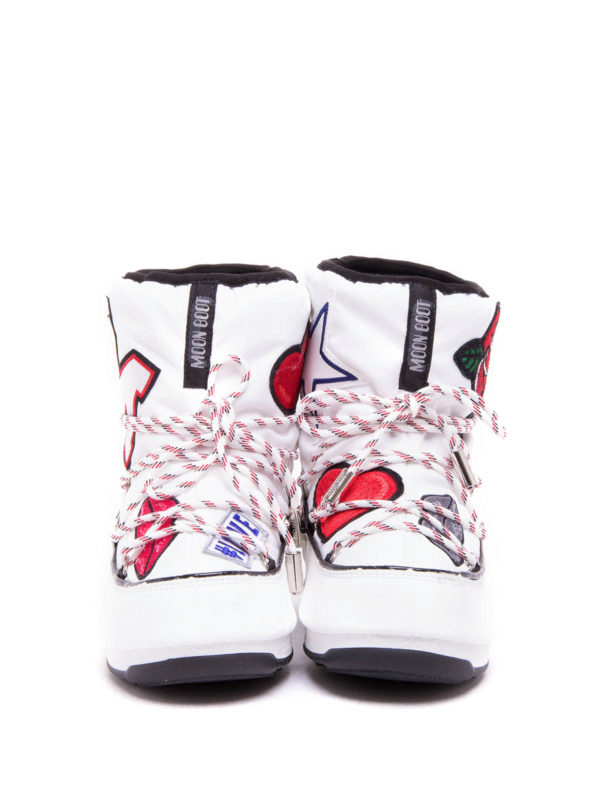 Schneestiefel Fur Damen - Weiß shop online: m.s.g.m.