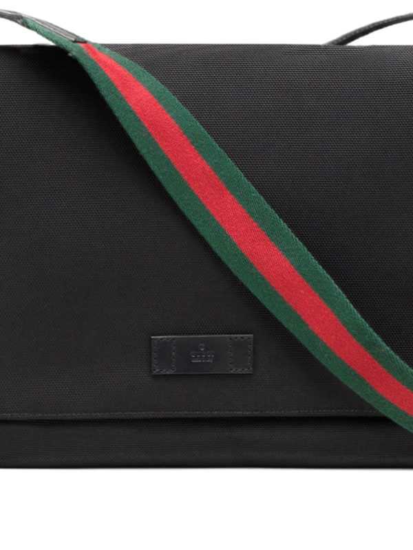Techno canvas small messenger bag shop online: GUCCI