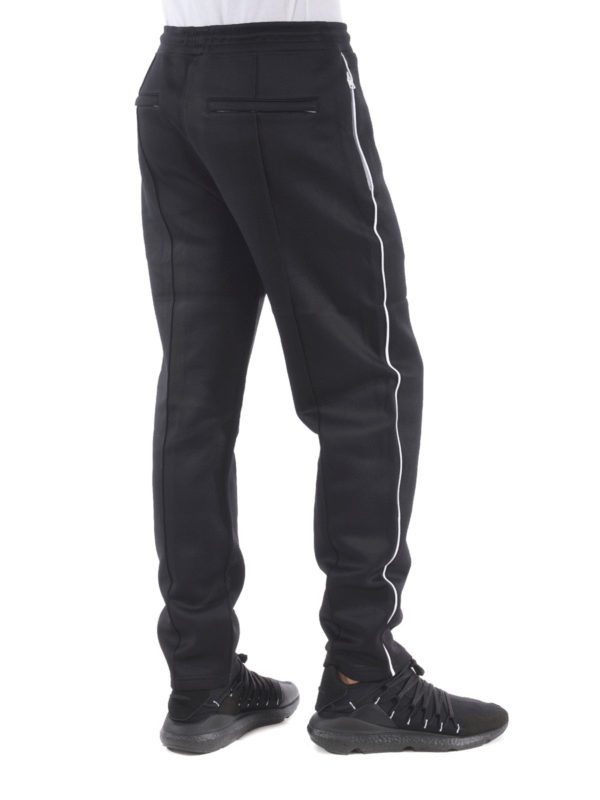 Techno cotton track pants shop online: KENZO