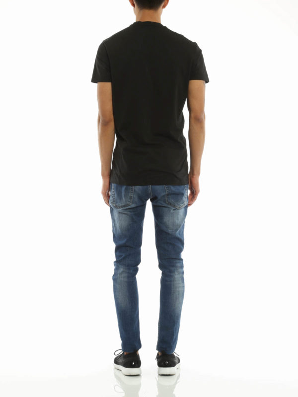 Techno Japan T-shirt shop online: DSQUARED2