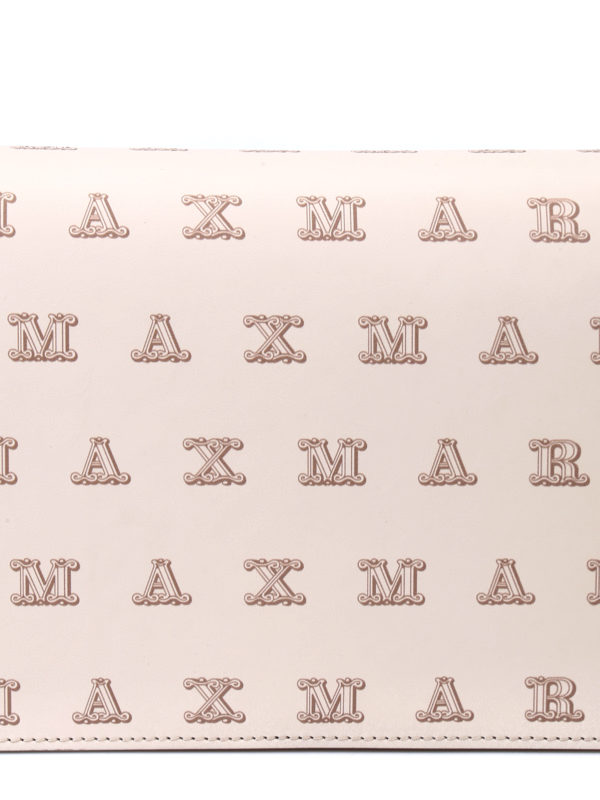 Ted calf leather baguette bag shop online: Max Mara