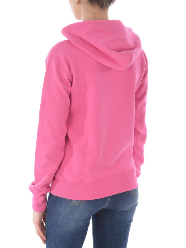 Sweatshirt - Rosa shop online: MOSCHINO