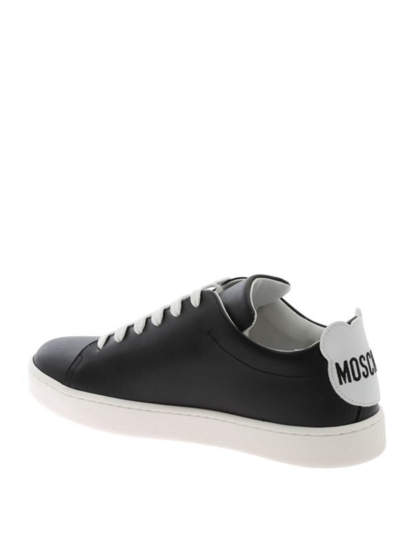 Teddy patch sneakers shop online: MOSCHINO