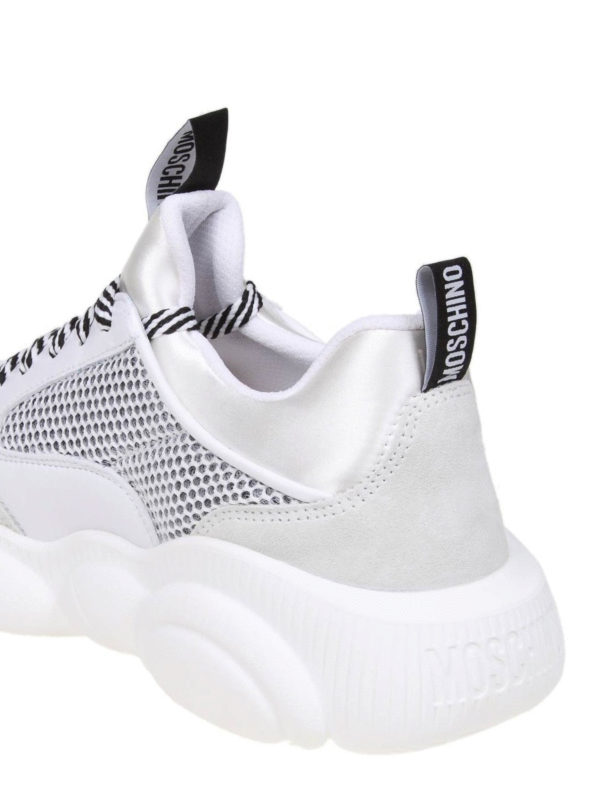 Sneaker - Weiß shop online: MOSCHINO