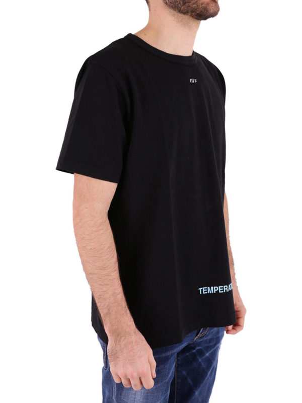 Tシャツ - Temperature shop online: OFF-WHITE