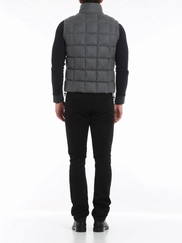 Tenay padded waistcoat shop online: MONCLER