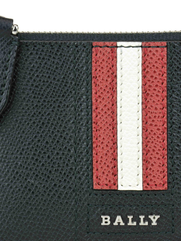 Tenley leather card case shop online: BALLY