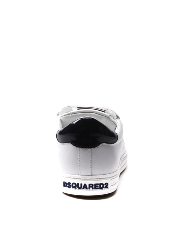 Sneaker Tennis Club - Weiß shop online: DSQUARED2