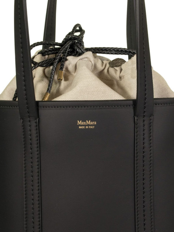 Bucket-Bag - Schwarz shop online: Max Mara