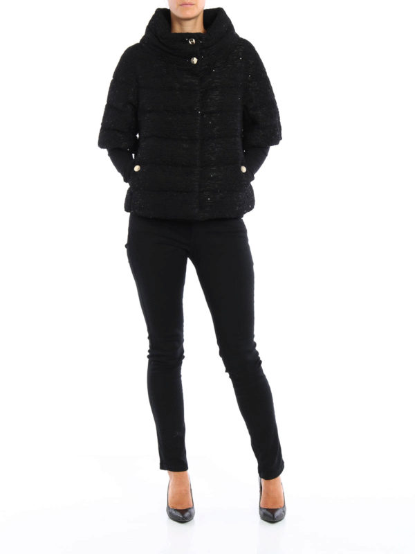 Piumino A-line corto shop online: HERNO