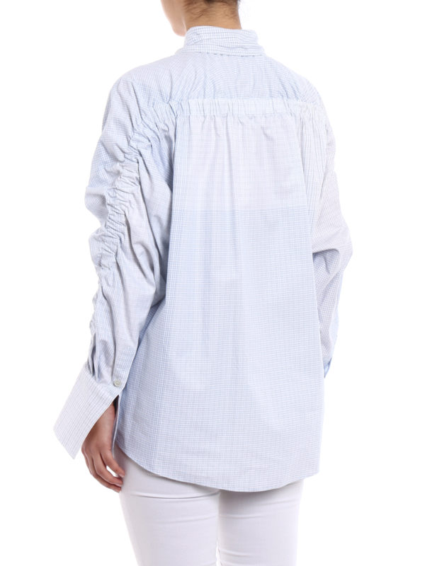 Hemd - Hellblau shop online: STELLA McCARTNEY