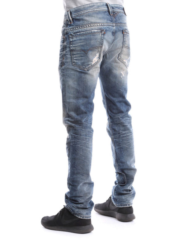 Thavar skinny jeans shop online: DIESEL