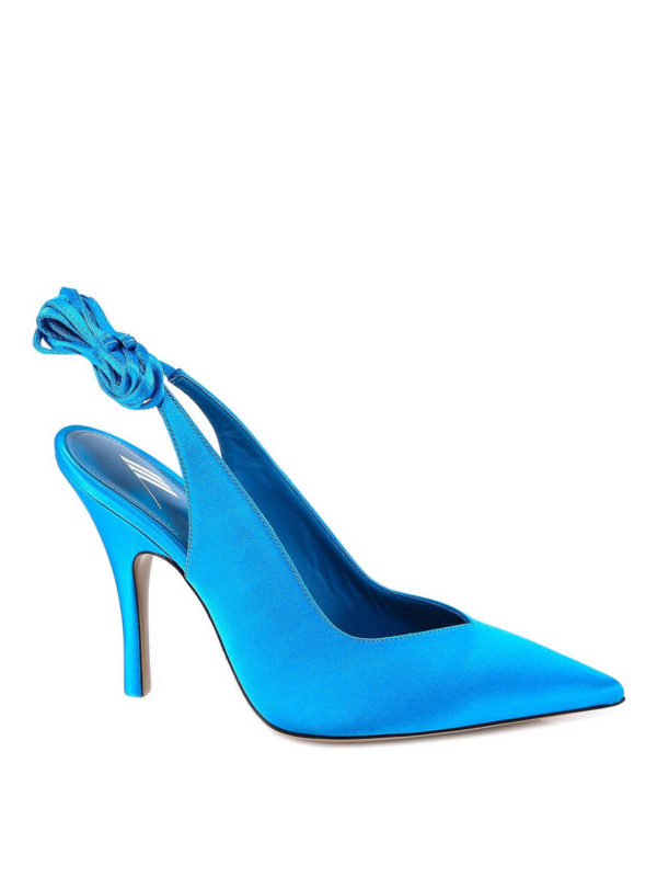 The Attico: court shoes - Venus slingback pumps