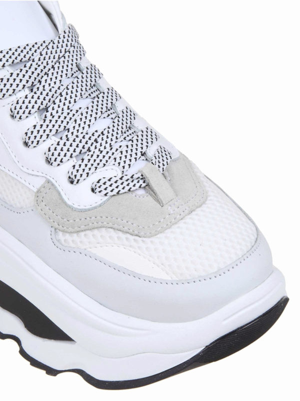 Sneakers The Giant in tessuto tecnico shop online: DSQUARED2