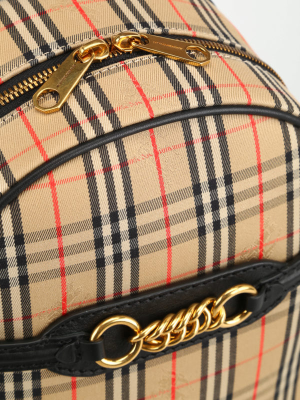 Rucksack - Beige shop online: BURBERRY