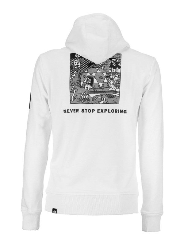 THE NORTH FACE: スウェット＆セーター online - スウェットシャツ/セーター - 白