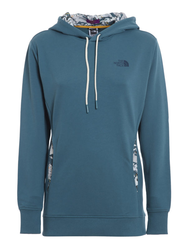 THE NORTH FACE: Sweatshirts und Pullover - Sweatshirt - Blau