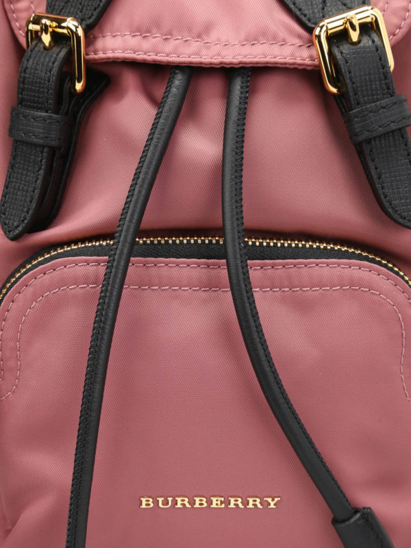 The Rucksac fabric backpack shop online: BURBERRY
