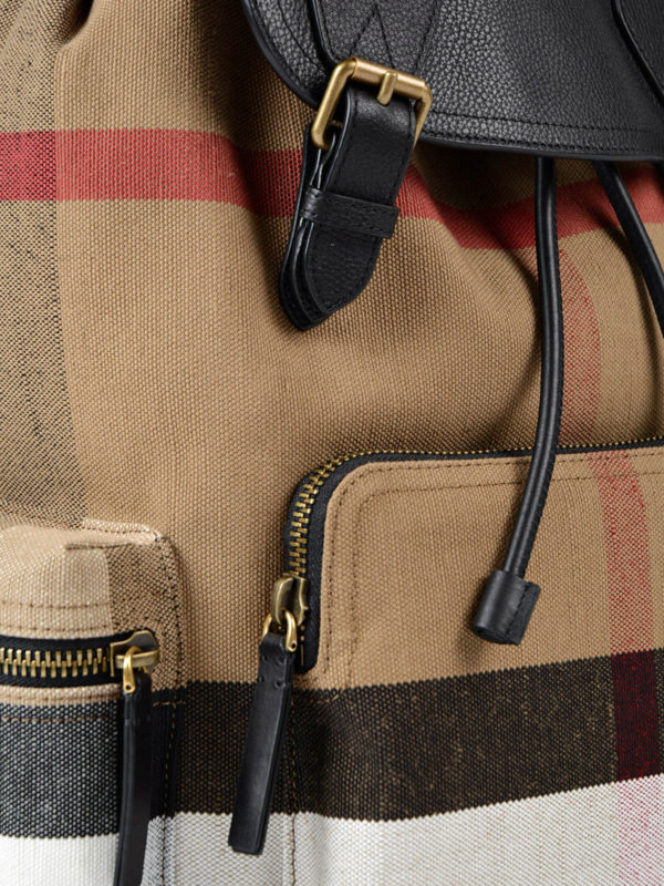 The Rucksack backpack shop online: BURBERRY