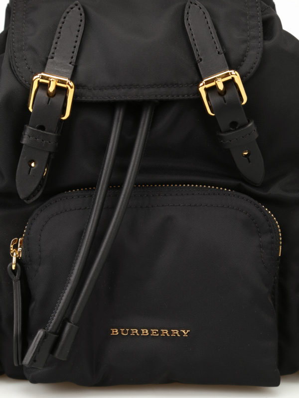 Rucksack - Schwarz shop online: BURBERRY