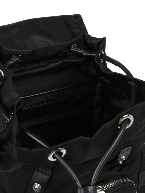 Rucksack - Schwarz shop online: BURBERRY