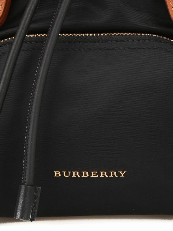 Rucksack - Schwarz shop online: BURBERRY