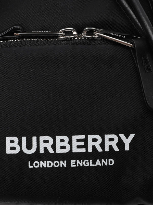 Rucksack - Schwarz shop online: BURBERRY