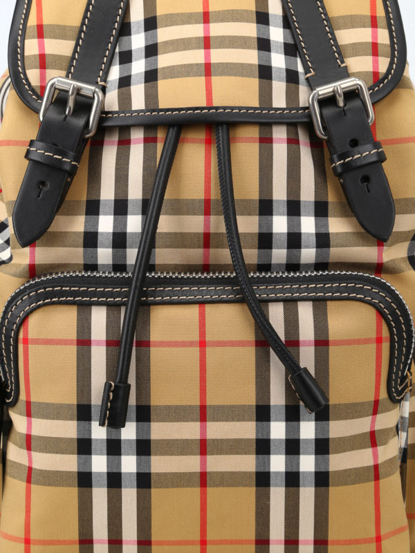 Rucksack - Beige shop online: BURBERRY