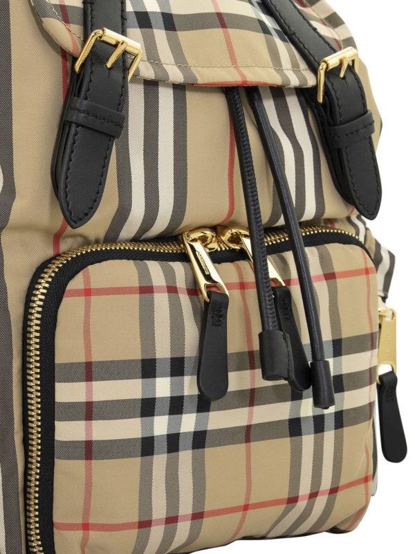 Rucksack - Beige shop online: BURBERRY