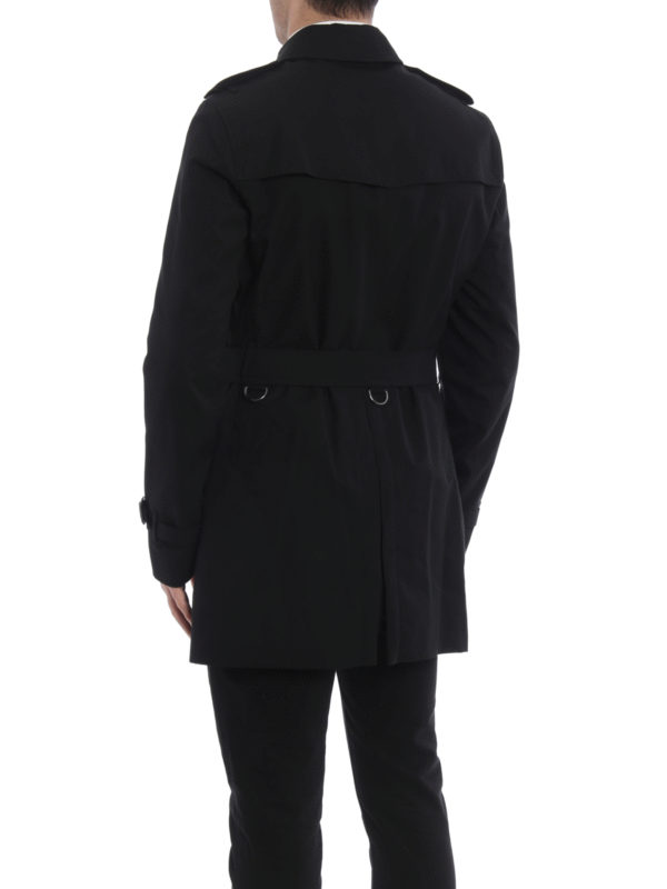 Gabardina The Sandringham - Negro shop online: BURBERRY