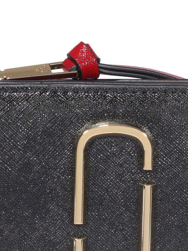 The Snapshot Compact - Negro shop online: MARC JACOBS