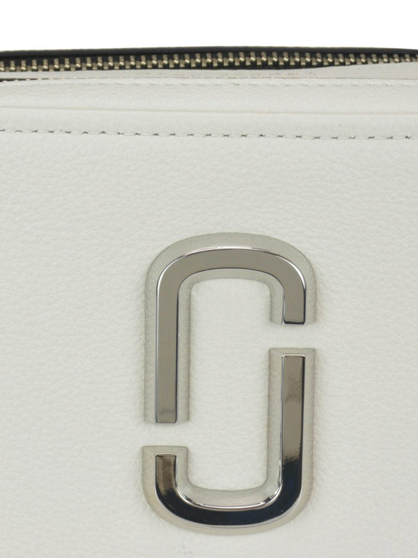 Cross body bags Marc Jacobs - The Softshot 21 white crossbody bag -  M0014591278