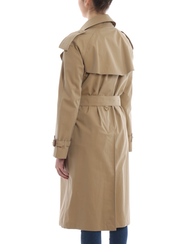 The Westminster cotton medium trench shop online: BURBERRY