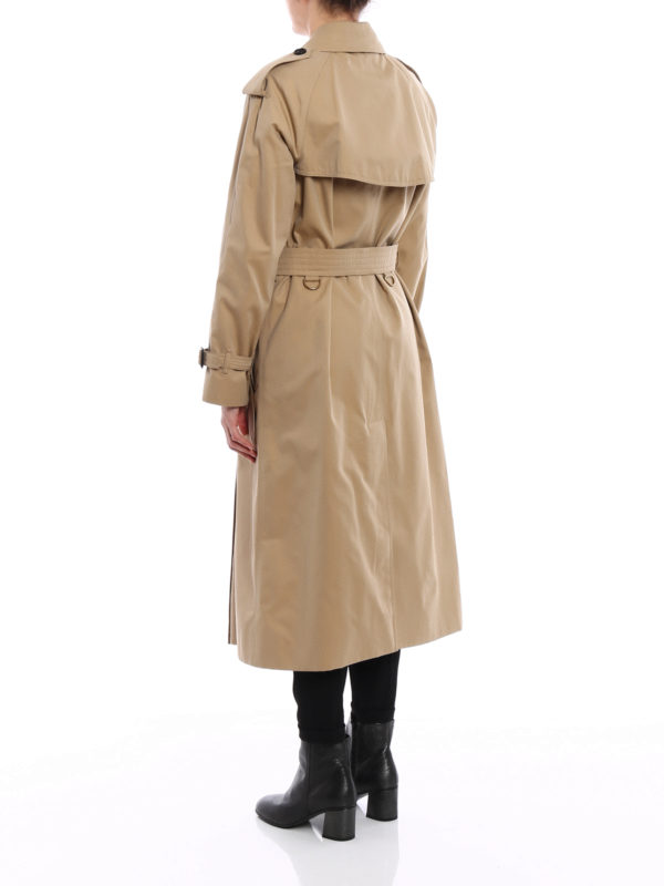 The Westminster long trench coat shop online: BURBERRY