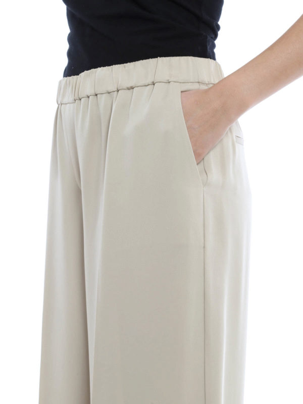 Theory buy online Silk culottes