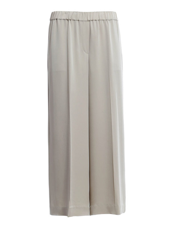 Theory: casual trousers - Silk culottes