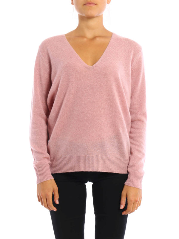 Theory: v necks online - Adrianna cashmere pullover