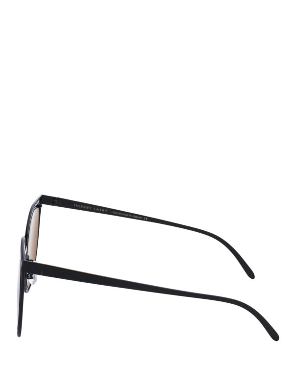 THIERRY LASRY: sunglasses online - Eventually black titanium sunglasses